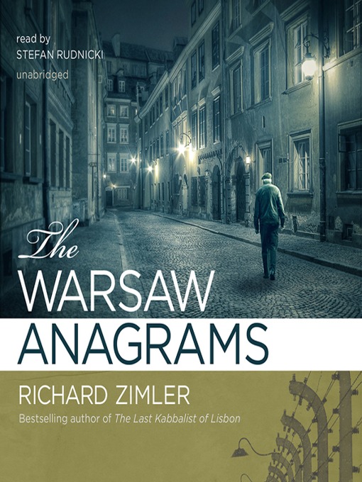 Title details for The Warsaw Anagrams by Richard Zimler - Wait list